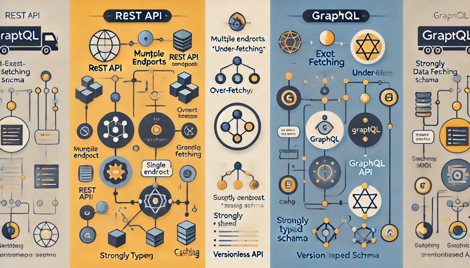 REST vs GraphQL: Comparing and Contrasting Two API Architectures